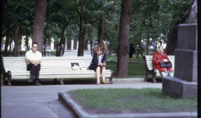 Дэвид Кук. Москва, весна 1969 (46 фото)