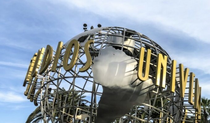 Голливудский парк развлечений Юниверсал Студия - Гарри Поттер, Мумия и Миньоны (42 фото + 1 видео)
