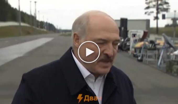 Александр Лукашенко о том, как быть мужикам во время коронавируса