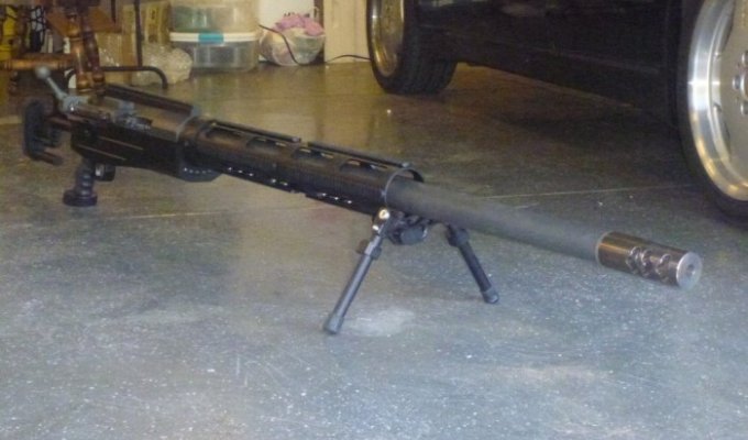 14.9-mm SOP - самая опасная винтовка в мире (4 фото)