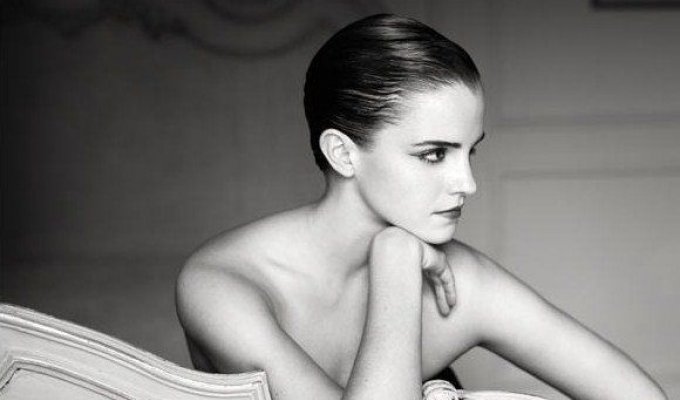 Гламурная Emma Watson