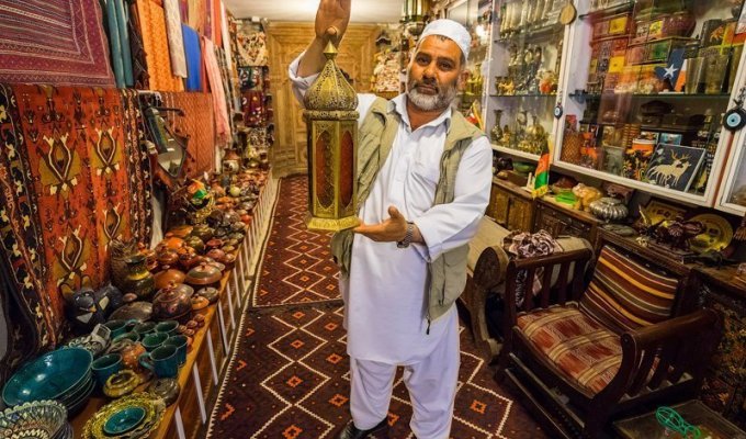 Афганистан. Особенности национального шопинга (41 фото)