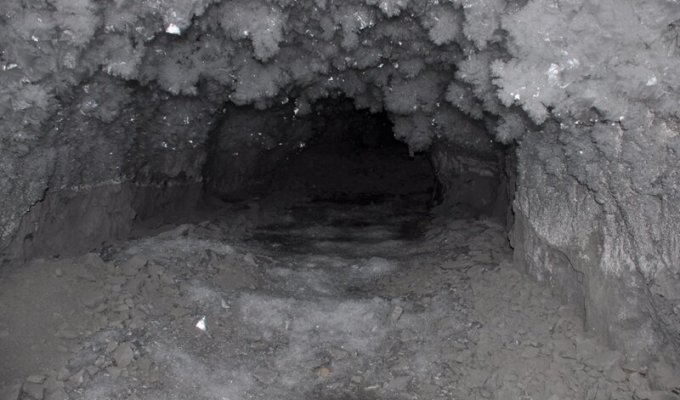 Флюоритовые рудники Амдермы (31 фото)
