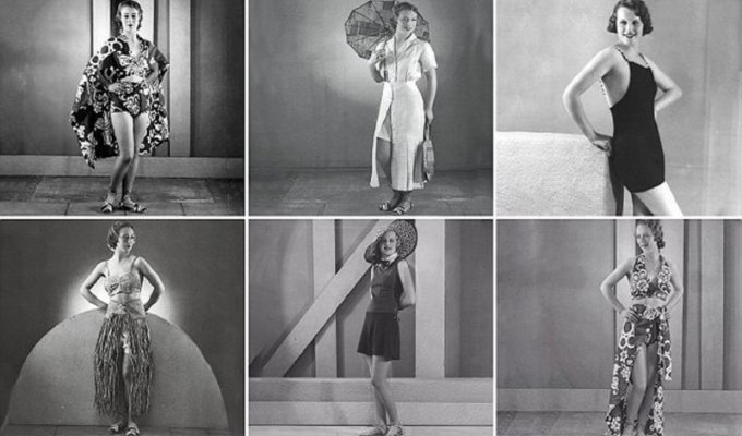 Музей Лондона показал модные купальники 1930-х (12 фото)