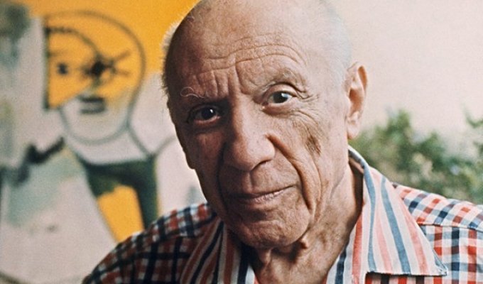 Пабло Пикассо: сокровищница неизвестных работ (12 фото)