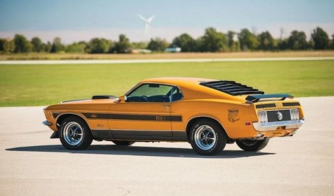 Ford Mustang Mach 1 Twisrer Special (1970) – Мистер Твистер