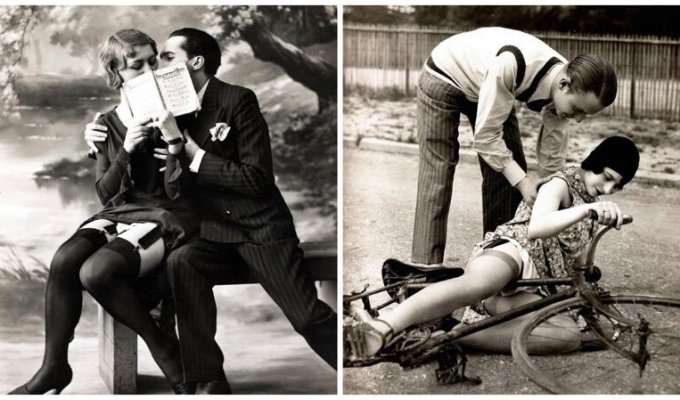 Как выглядели открытки для интимной переписки в начале 20 века (12 фото)
