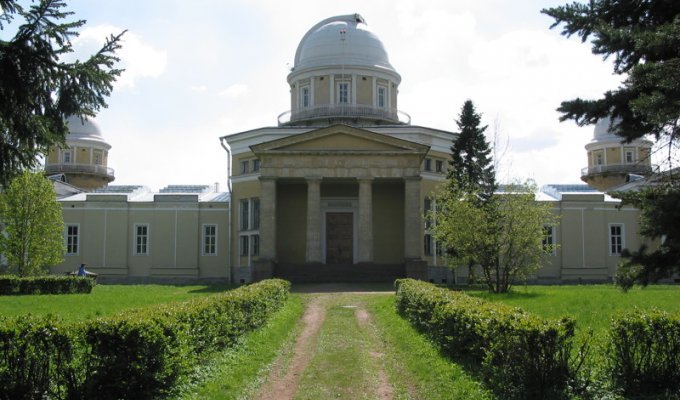 Пулковская обсерватория (7 фото)