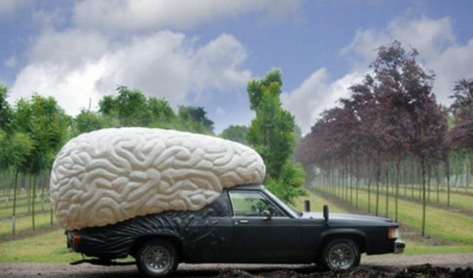 В Нидерландах продают умный автомобиль - Braincar (9 фото + 3 видео)
