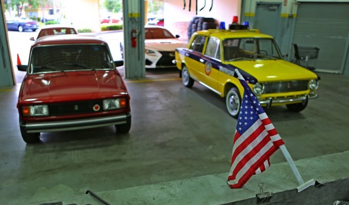 Back in the USSR: зачем покупают советские машины в Майами (14 фото + 2 видео)