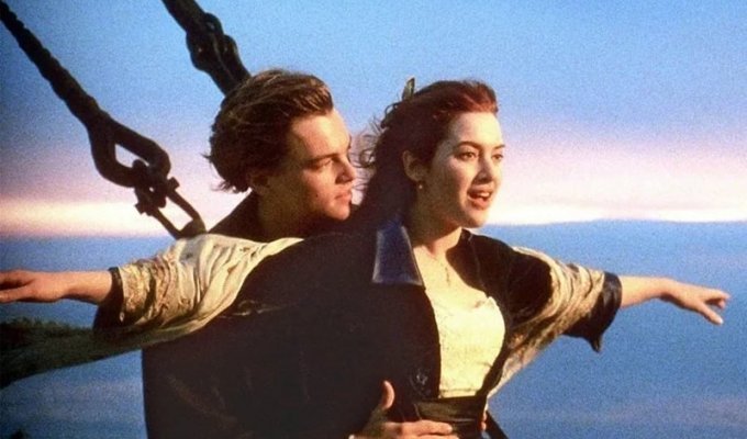 Исполнилось 20 лет с момента премьеры "Титаника" Джеймса Кэмерона (4 фото)