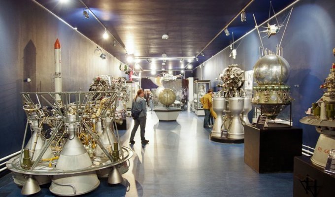 Музей космонавтики и ракетной техники в СПб. Часть 2 (48 фото)