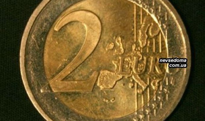  Осторожно! Фальшивые евро (3 фото)
