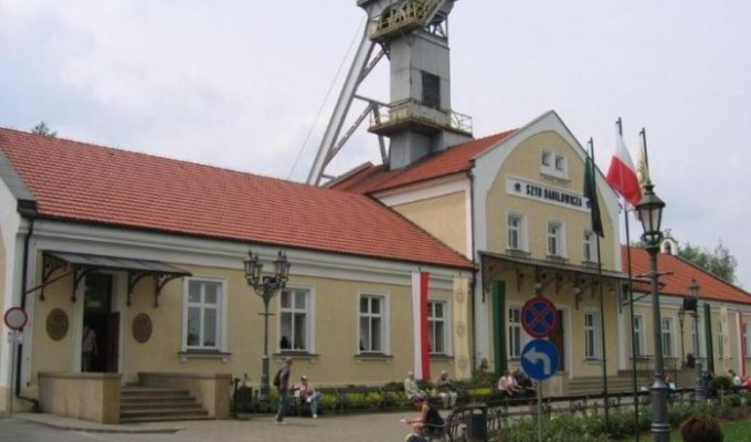 Соляная шахта в Чехии (27 фото)