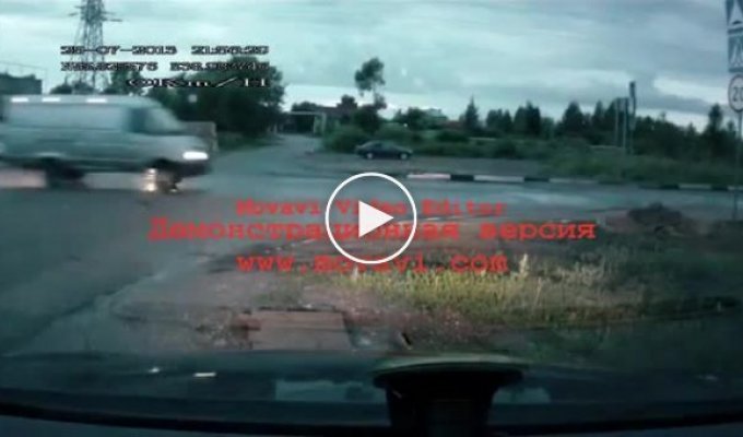 Как в России пролетают лежачих полицейских