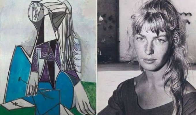 Женщины, с которых Пабло Пикассо писал портреты (5 фото)