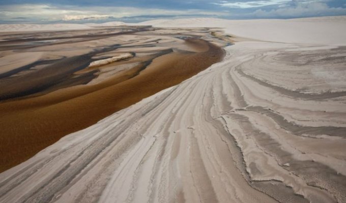 Песчаные дюны Бразилии (15 фотографий)