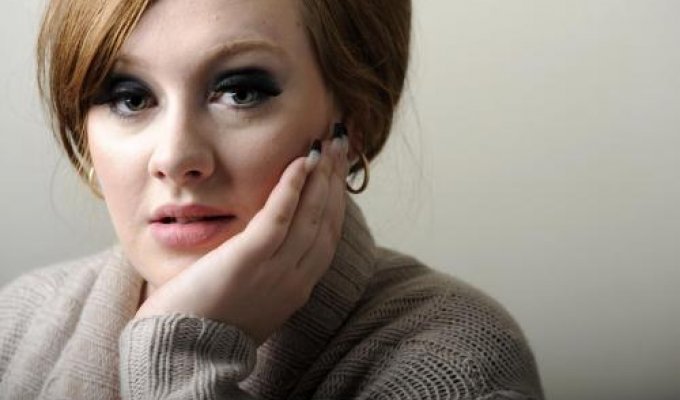 Adele (5 фотографий)