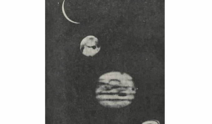 Сведения о планете Меркурий до изучения ее космическими аппаратами «Маринер-10» и «Мессенджер» (7 фото)
