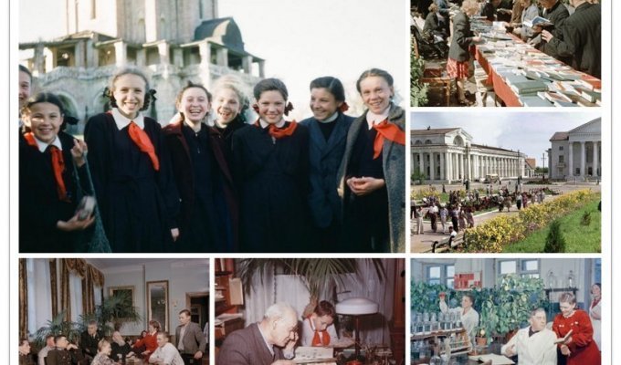 Жизнь в СССР. 1950-е годы (62 фото)