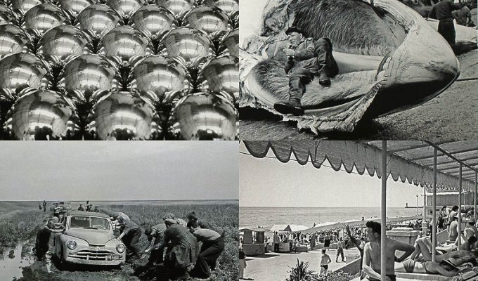 СССР 50-х-70-х годов: Фотогалерея из архива ИТАР-ТАСС (36 фото)