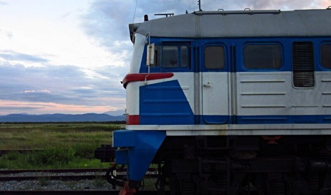 Частная железная дорога с бесплатными поездами в России? Она существует! (17 фото)
