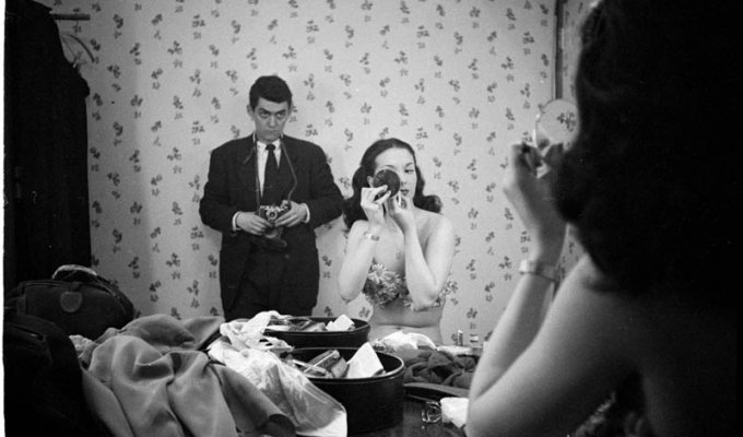 Нью-Йорк 40-х годов на снимках Стэнли Кубрика (23 фото)