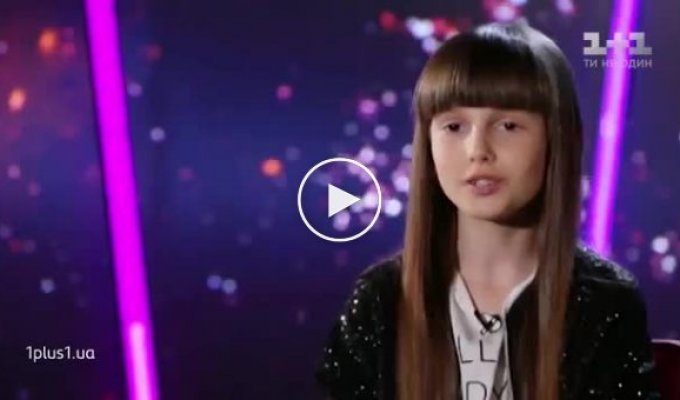 Юная участница украинского «Голос-Дети» потрясающе исполнила взрослую песню «1944»
