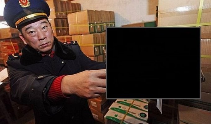 В Китае задержали партию новых iPhone (фото)