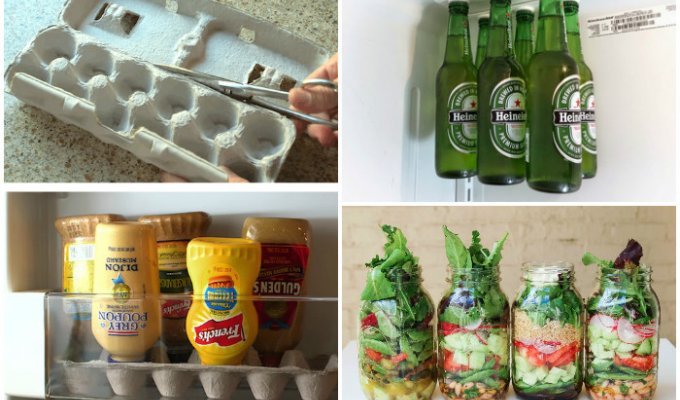 8 гениально простых лайфхаков, которые здорово расширят возможности вашего холодильника (9 фото)