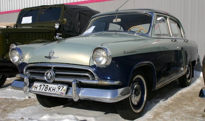 ГАЗ 21 Волга 1956-1970 (20 фото)