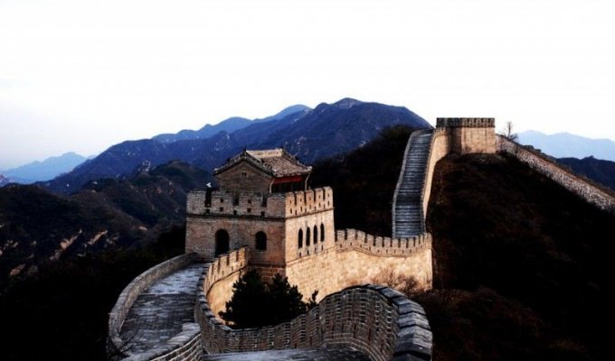 Великая Китайская стена (32 фото)
