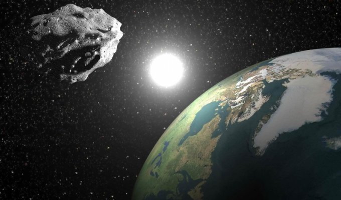 BBC: Если бы астероид упал на Землю на 30 секунд раньше, динозавры бы выжили (6 фото)