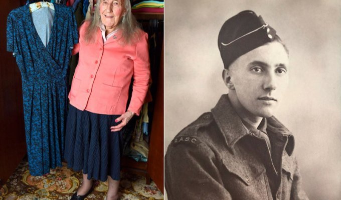 Дедушка решил стать бабушкой: 90-летний ветеран Второй мировой сменил пол (8 фото)