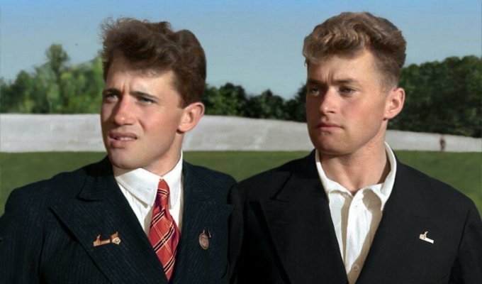 Братья Знаменские. Две легенды советского спорта с трагической судьбой (9 фото)