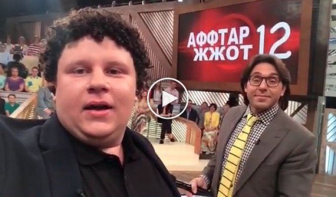 Кучерявый шутник подшутил над телеведущим Андреем Малаховым