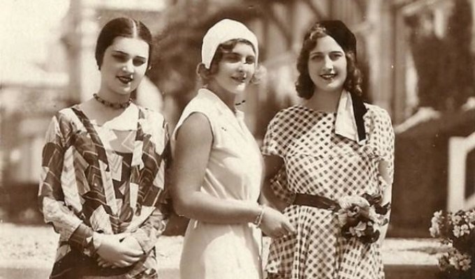 Ретрокрасавицы с конкурса «Мисс Европа — 1930» (39 фото)