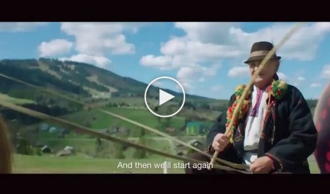 Промо ролик на Евровидение 2017 с украинским Крымом