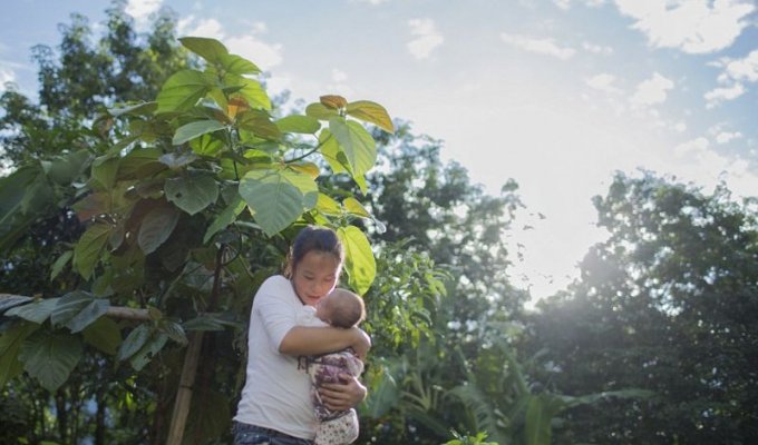 Браки малолеток в глуши китайских деревень (27 фото)