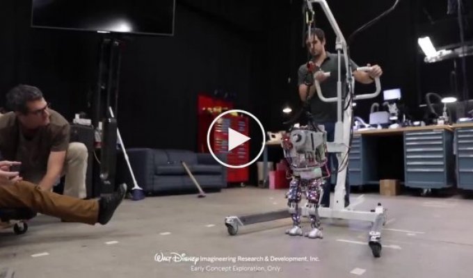 Компания Disney создала танцующего роботизированного Грута