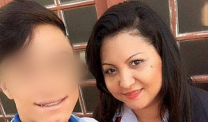В Бразилии мать зарезала и сожгла своего 17-летнего сына, потому что он был геем (2 фото)