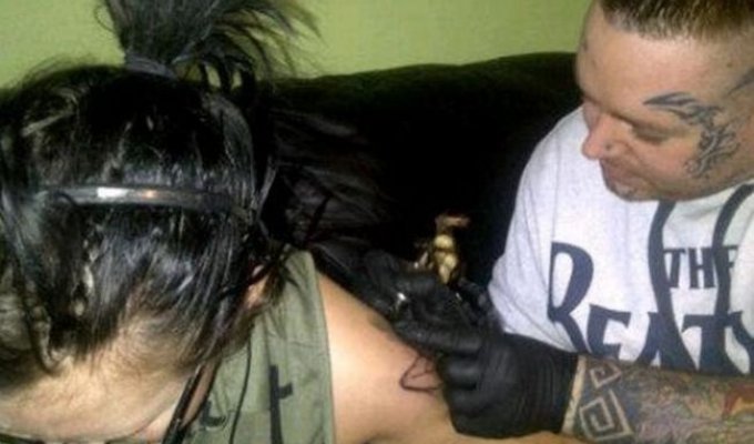 Татуировка Мерилин Монро на плече (5 фото)