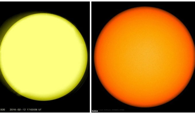 NASA: уровень активности Солнца - самый низкий с 2011 года (7 фото)