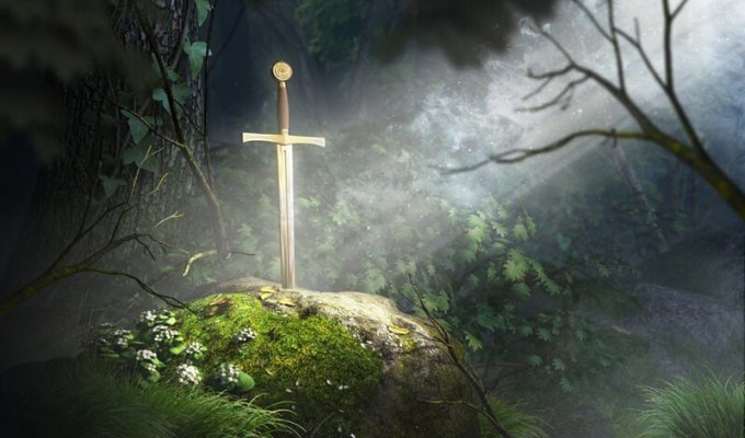 Не только Экскалибур: 10 самых знаменитых мечей Средневековья (13 фото)