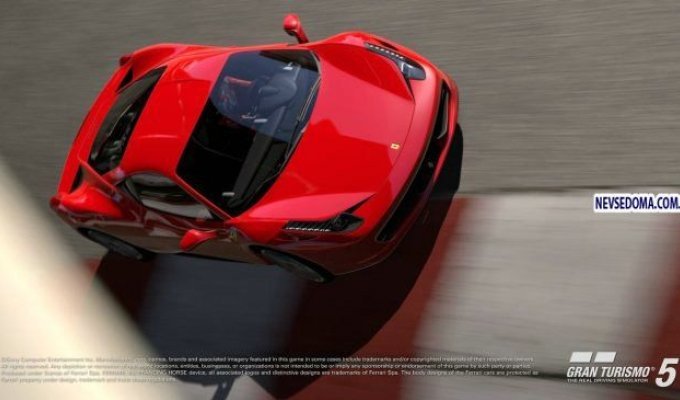 И снова скриншоты из Gran Turismo 5 (11 фото)