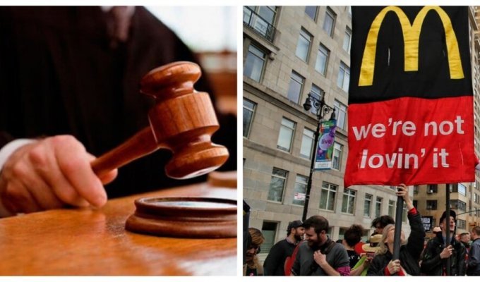 В США 4-летней девочке присудили 800 000 долларов за то, что она обожглась наггетсом из McDonalds (3 фото)