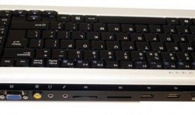 Gecko Surfboard – доступный компьютер в клавиатуре (фото + видео)