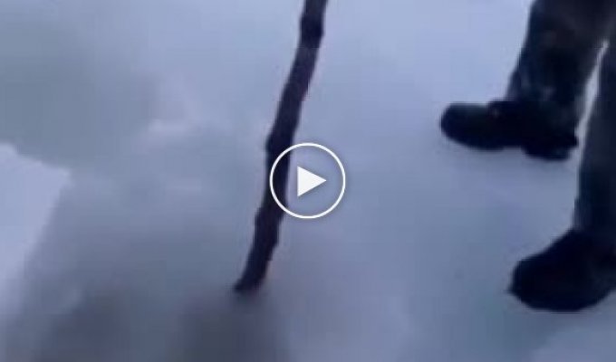 Добыча краба в Охотском море зимой