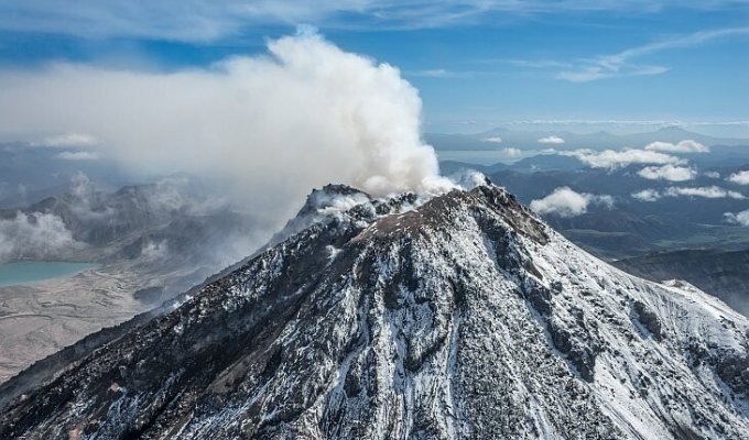 Вулканы Камчатки (26 фото)