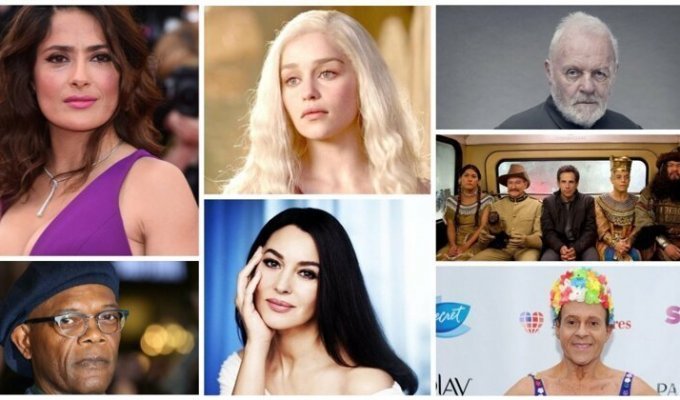 35 знаменитостей, в жизни которых имеются удивительные факты (36 фото)